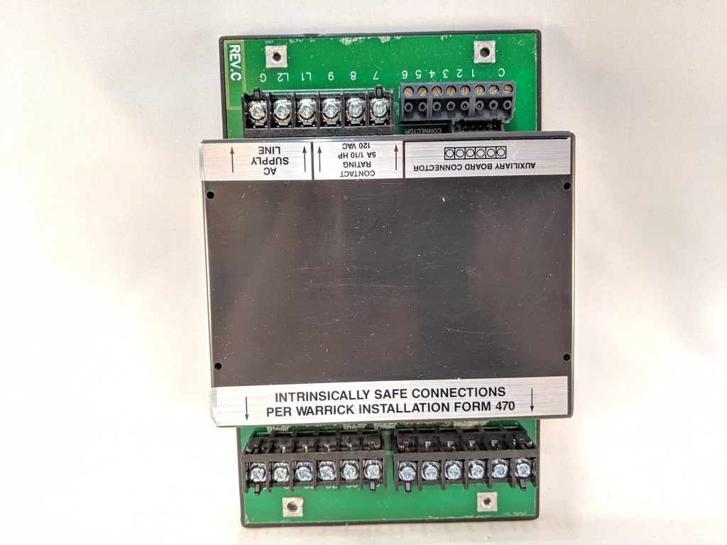 WARRICK I/S 4-CHANNEL LEVEL CONTROL 120VAC 50K SENSITIVITY