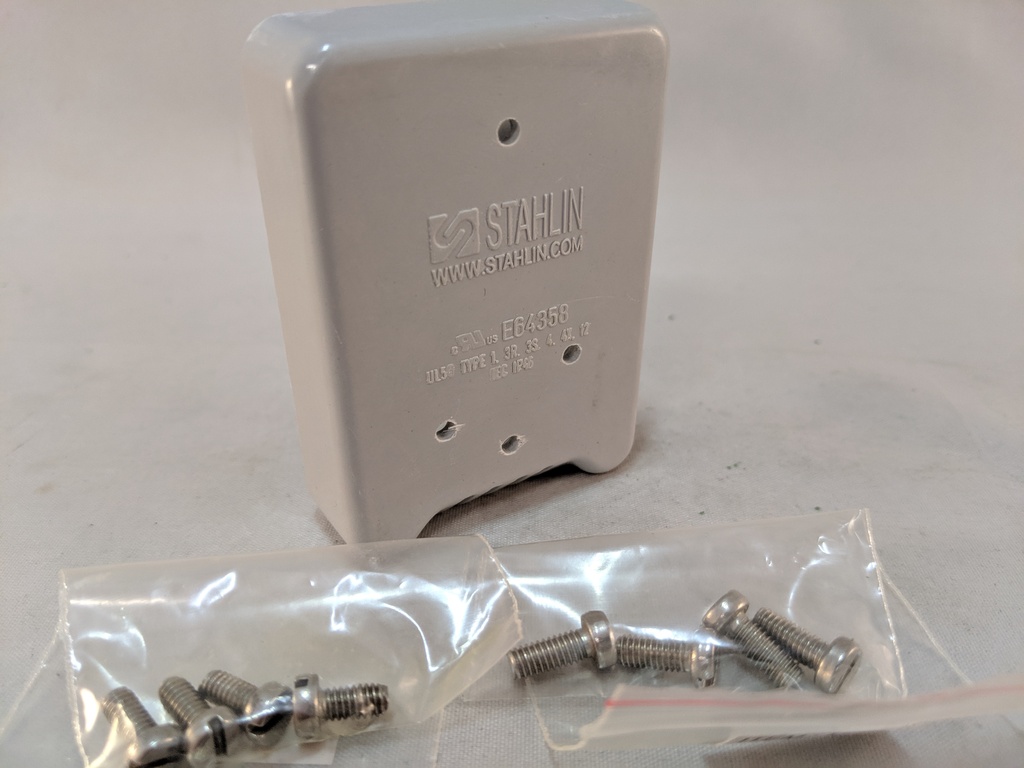 DRAIN VENT KIT FOR ROBROY ENCLOSURES, NEMA 4X