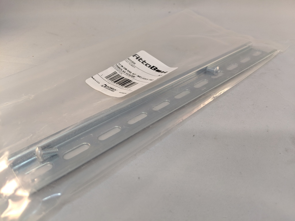 DIN RAIL KIT FOR HEARTLAND SERIES ENCLOSURE-12"
