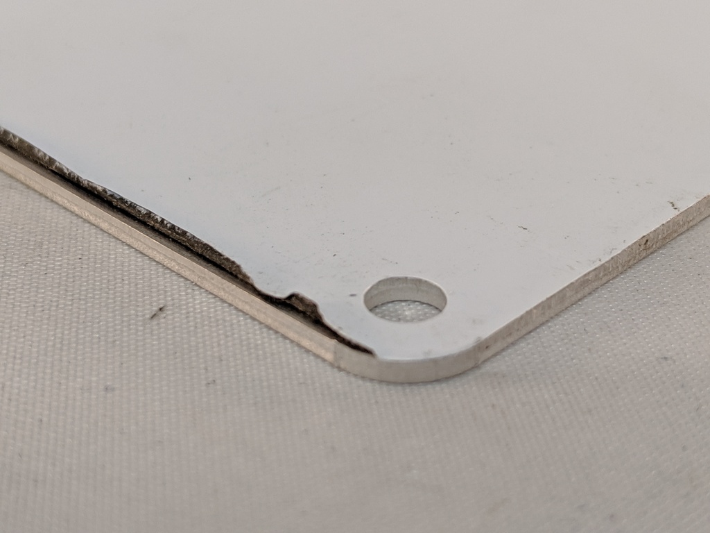 ALUMINUM BACK PANEL FOR 8X6 HEARTLAND & FREEDOM SERIES