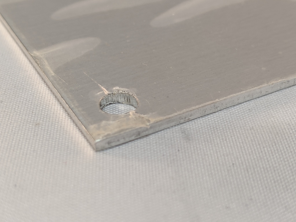 ALUMINUM BACK PANEL FOR 8X10 HEARTLAND & FREEDOM SERIES