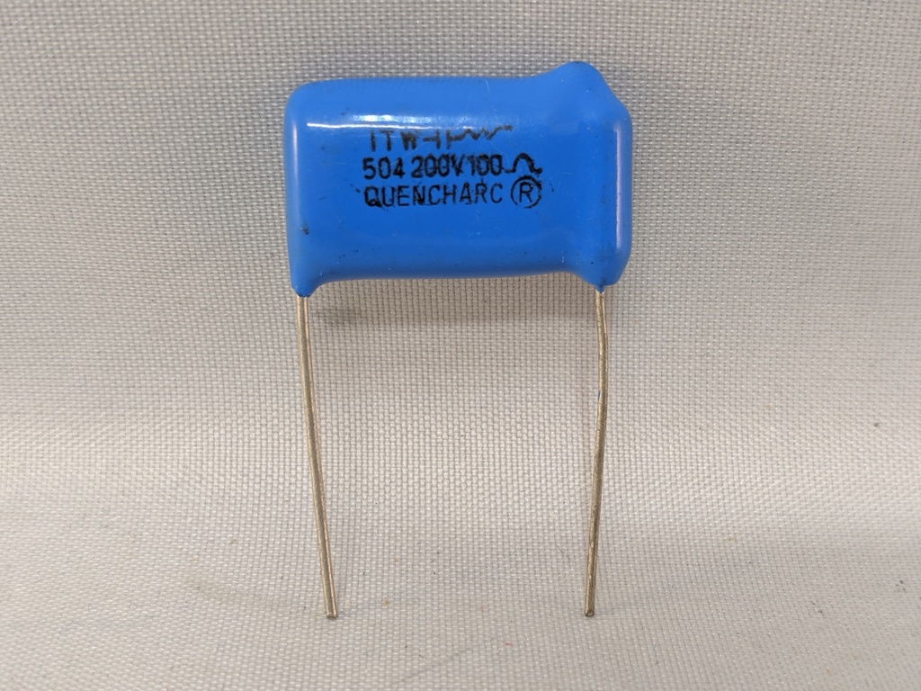 QUENCHARE ARC SUPPRESSOR 200VDC/125VAC