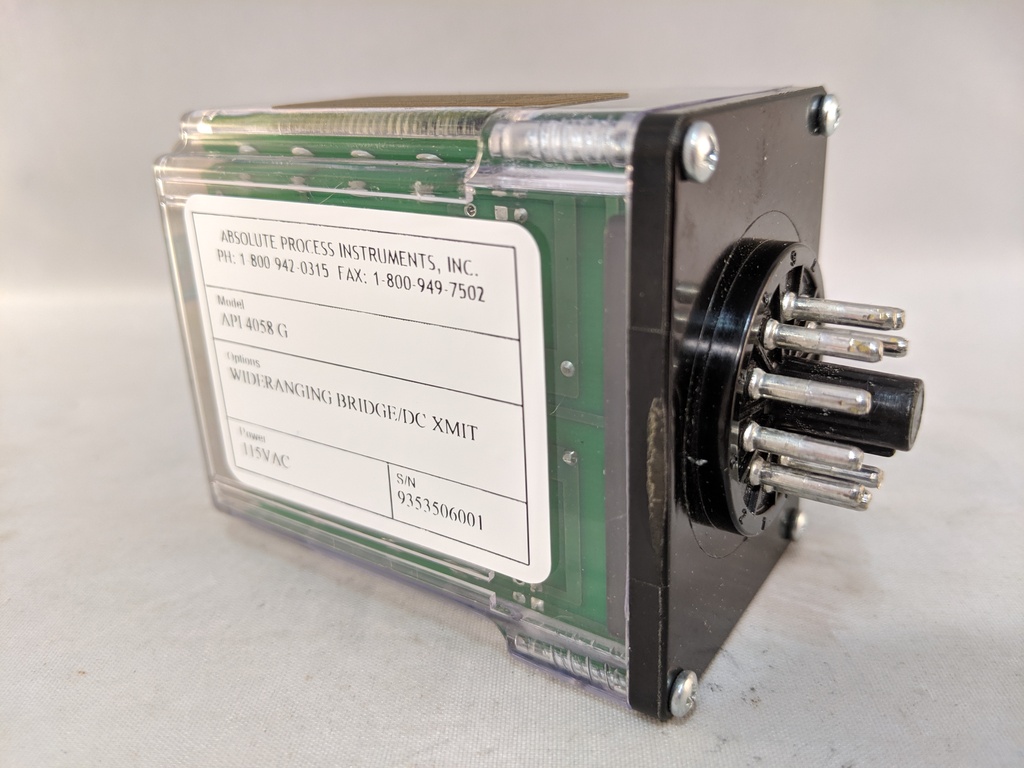 BRIDGE TO DC TRANSMITTER, FIELD SELECT, NON-ISOLATED