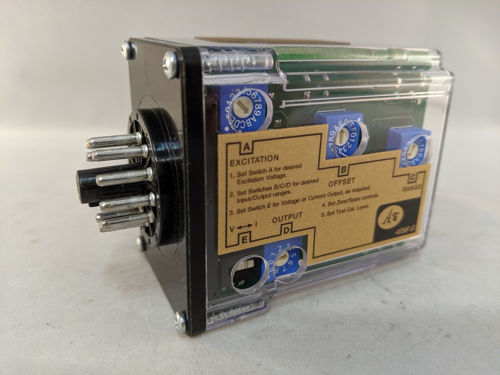 BRIDGE TO DC TRANSMITTER, FIELD SELECT, NON-ISOLATED