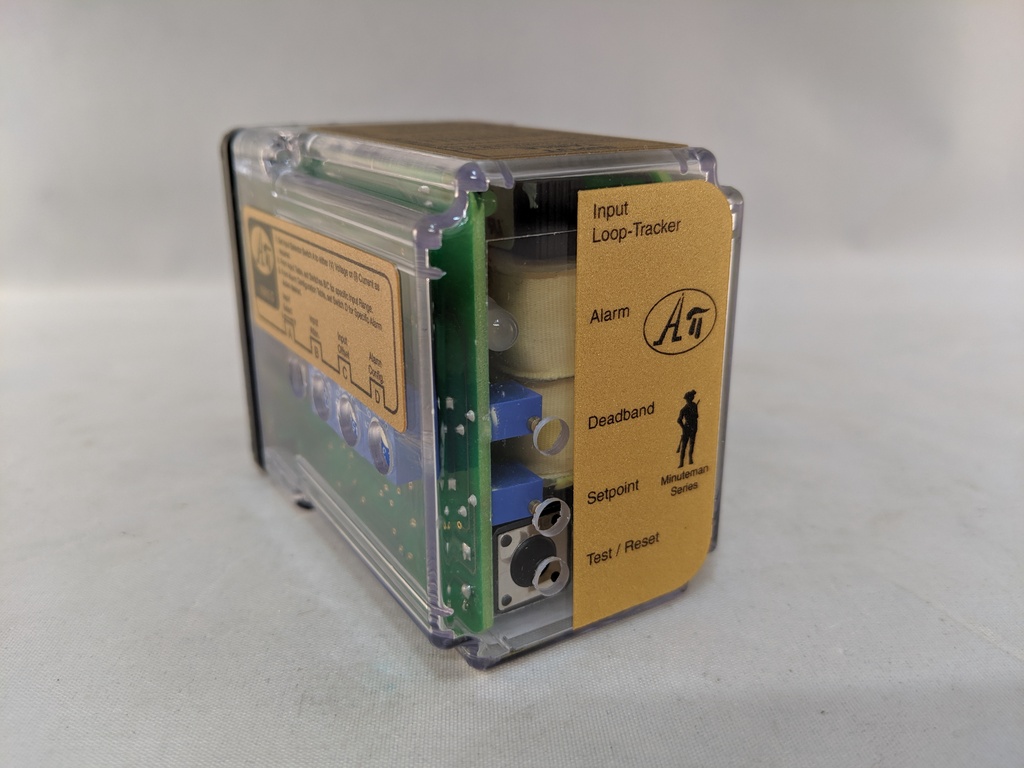 PLUG-IN DC INPUT SINGLE ALARM FIELD RANGEABLE 115VAC POWER