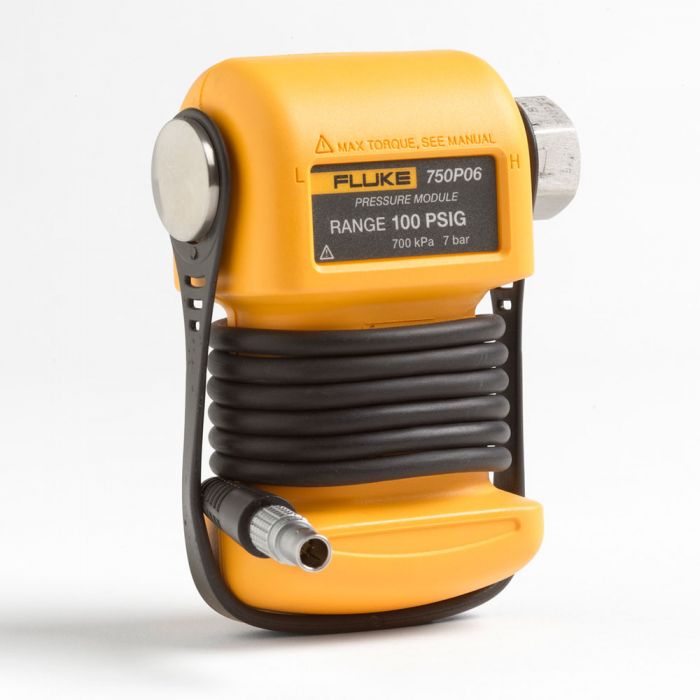 Fluke 750P Series Dual Pressure Module, -15 to 200PSI