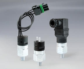 Field Adjustable Pressure Switch, 75-300psi, SPDT, 5A @125VAC, G1/4, DIN#43650A