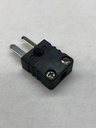 850J MINIATURE TYPE J THERMOCOUPLE PLUG (MALE)