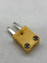 850K MINIATURE TYPE K THERMOCOUPLE PLUG (MALE) 850K