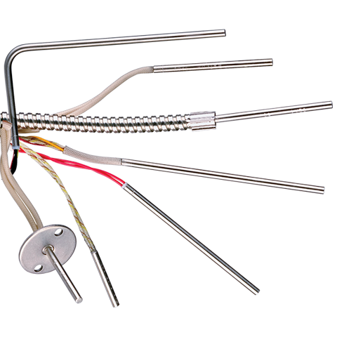 Firerod Cartridge Heater; 120V/150W; 7” x .122” 304SS sheath; 24” Fiberglass lead