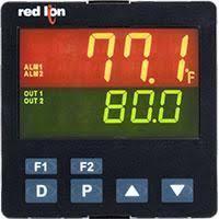 PID Controller, 1/4 DIN, Universal Input, Relay Output, RS-485, 2 User Inputs, 100-240VAC Power