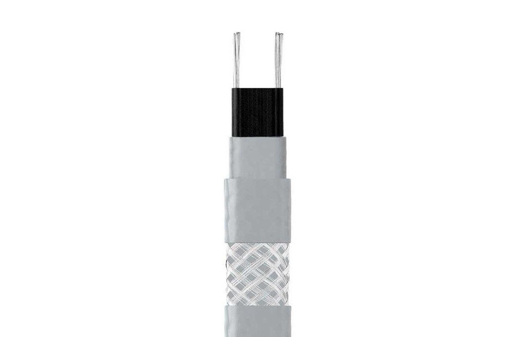 LOW TEMPERATURE SELF-REGULATING HEATING CABLE