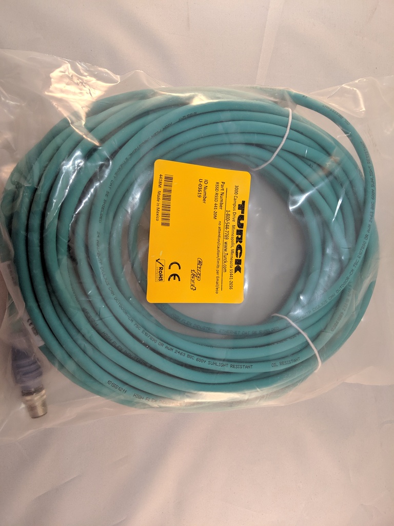 RSSD RSSD441-20M EUROFAST CABLE GLOBE MACHINE QUOTE 31660 QUOTE 31660