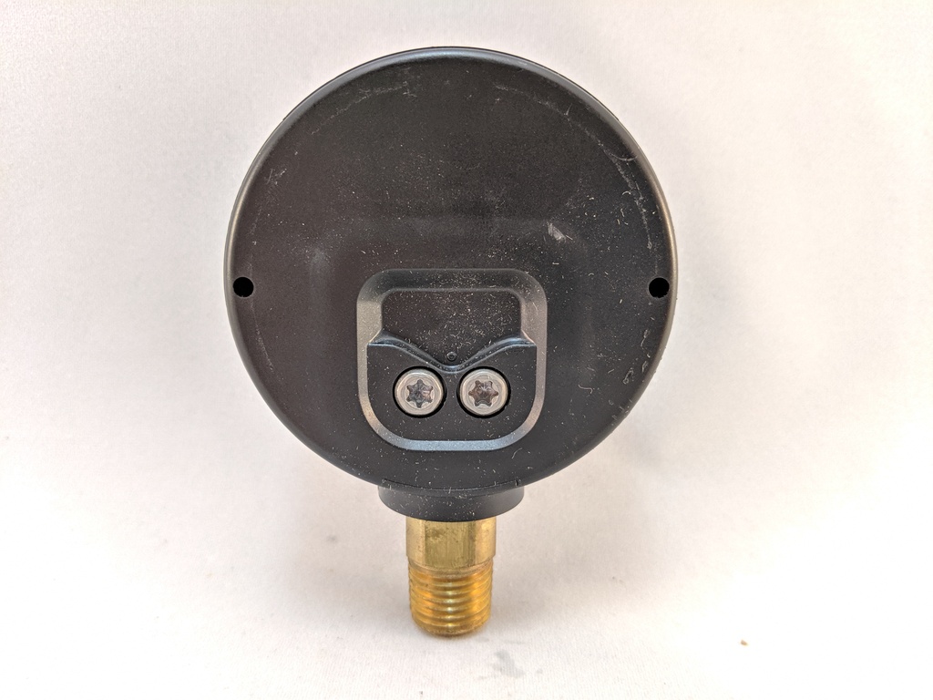 1000PSI/KPA PRESSURE GAUGE 2.5" LIQD FILLED 1/4"LM 1.5% ACCURACY ABS