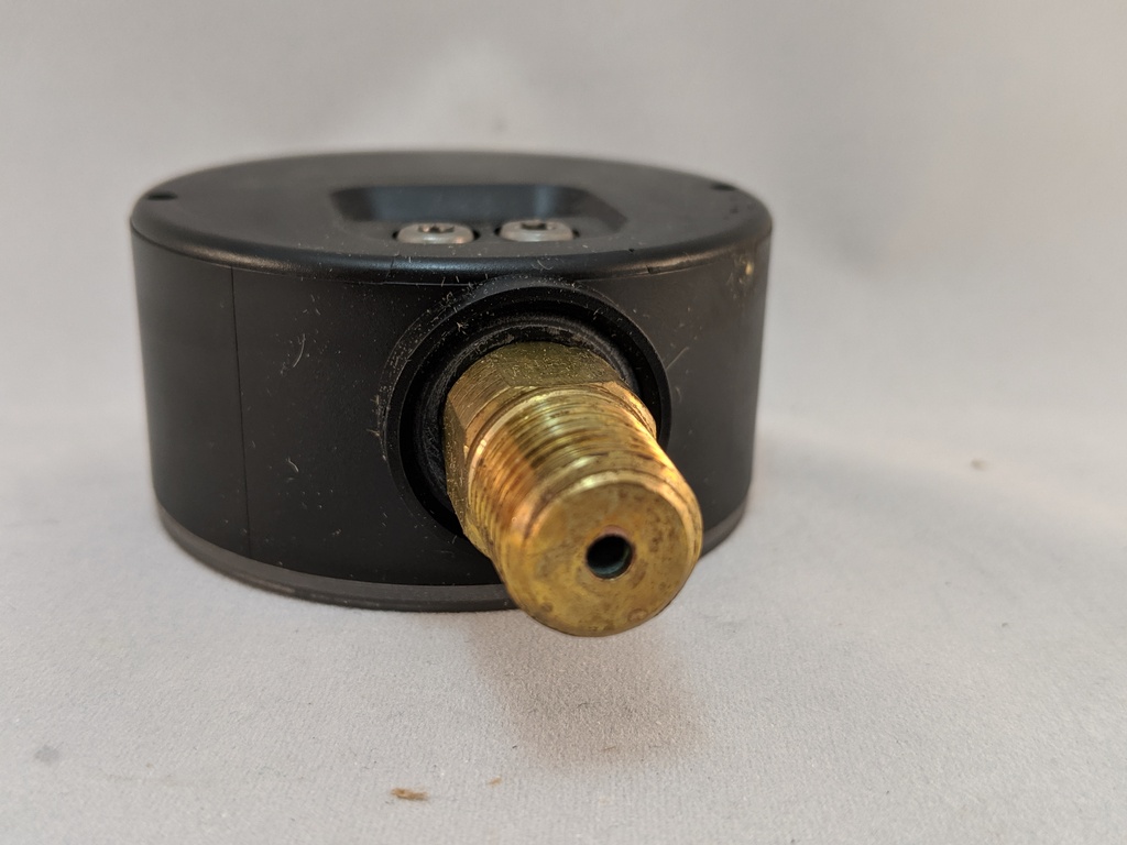 1000PSI/KPA PRESSURE GAUGE 2.5" LIQD FILLED 1/4"LM 1.5% ACCURACY ABS