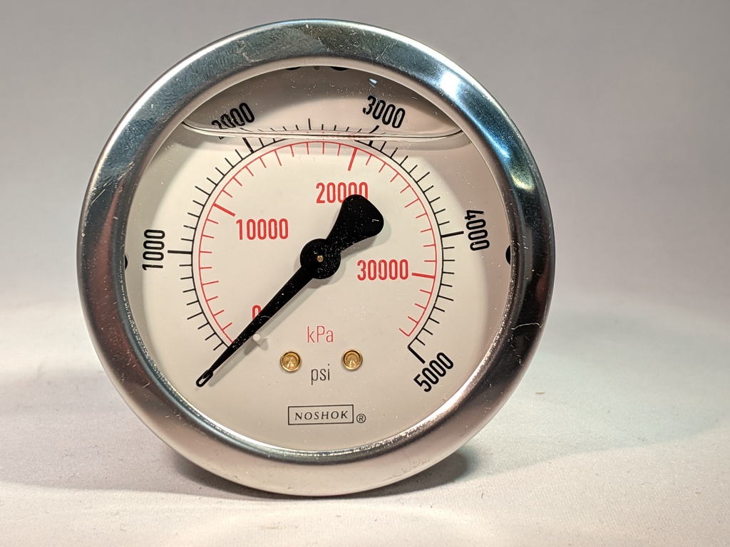 25-911-5000-psi/kPa