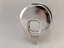 3000PSI PRESSURE GAUGE 2.5"L.F. 1/4"LM 1.5% ACCURACY SS TUBE