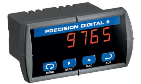PRECISION DIGITAL TRIDENT SERIES PROCESS & TEMPERATURE METER,