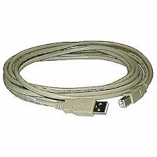RED LION, USB PROGRAMMING CABLE TYPE A TO MINI B