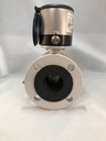 MAG8000 BATTERY POWERED MAGNETIC FLOWMETER 2" INTERNAL BATT SIEMENS, DEMO UNIT, LIGHTLY USED
