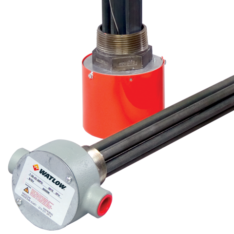 WATLOW, 2 INCH SCREW PLUG HEATER, 220V 7KW