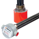 WATLOW, 2 INCH SCREW PLUG HEATER, 220V 7KW