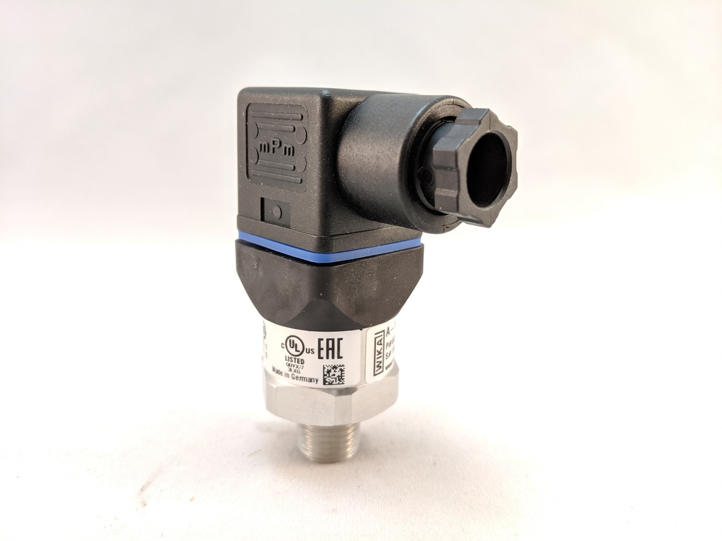 WIKA A-10; 0...100 psig; 1/4 NPT; 4 ... 20 mA, 2-wire