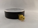 PRESSURE GAUGE 0-160 PSI 3.5" 1/4"BOTTOM CONNECT 2% ACCURACY