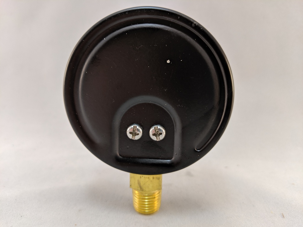 PRESSURE GAUGE -30-0"HG/KPA VAC 2.5" 1/4"BOTTOM CONNECT 2% ACC