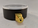 PRESSURE GAUGE -30-0"HG/KPA VAC 2.5" 1/4"BOTTOM CONNECT 2% ACC