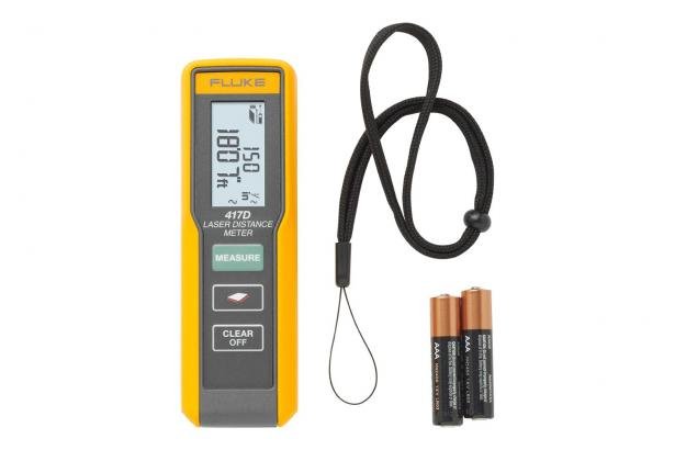 FLUKE-417D LASER DISTANCE METER (40 m | 131 ft.)