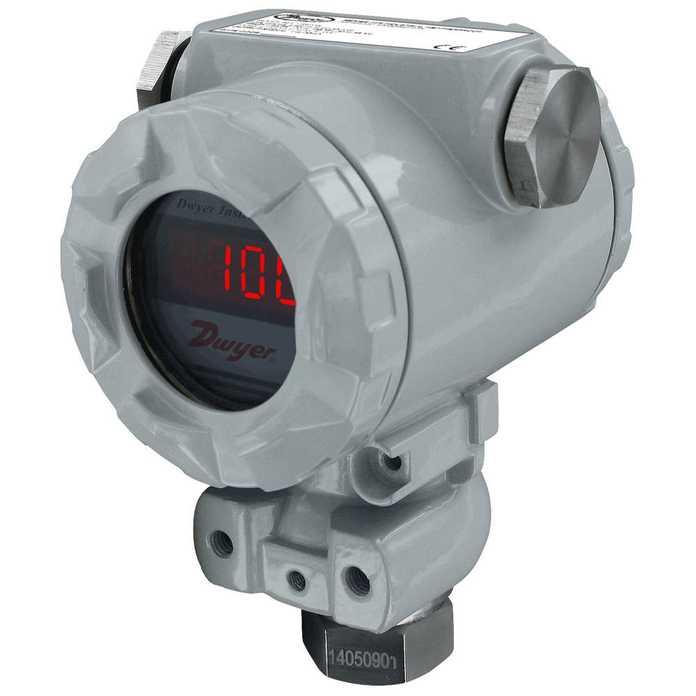 INDUSTRIAL WEATHERPROOF PRESSURE TRANSMITTER 200PSIG
