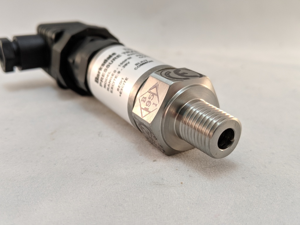 BARKSDALE 1/4" WITH LARGE BORE/ORIFICE/CONNECTOR 0-150PSI