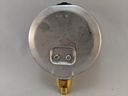 PRESSURE GAUGE 4", L.F. 1/4" BTM, 1% ACCURACY BRNZ, 0-30PSI/KPA
