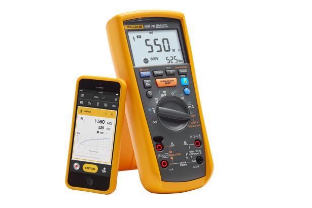 Fluke 1587 FC Insulation Multimeter, 1000 V