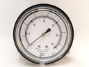 PRESSURE GAUGE 83KB 2.5" 1/4"CBM 0-30"WATER COLUMN FLUSH MT