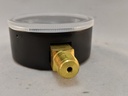 PRESSURE GAUGE -30-0"HG/KPA VAC 2.5" 1/4"BOTTOM CONNECT 2% ACC