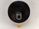 PRESSURE GAUGE 0-100 PSI 4.5" 1/4"BOTTOM CONNECT 2% ACCURACY
