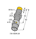 NI14-G18-ADZ30X2-B3331 Inductive Sensor, N.O., 20-250VAC/10-300VDC, 1/2"-20UNF