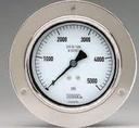 Panel Mount Gauge 2.5" 0-6000psi