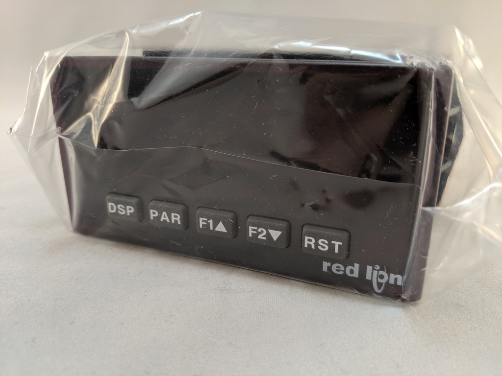RED LION DIGITAL PROCESS METER 1/8 DIN 11-36VDC/24VAC POWER