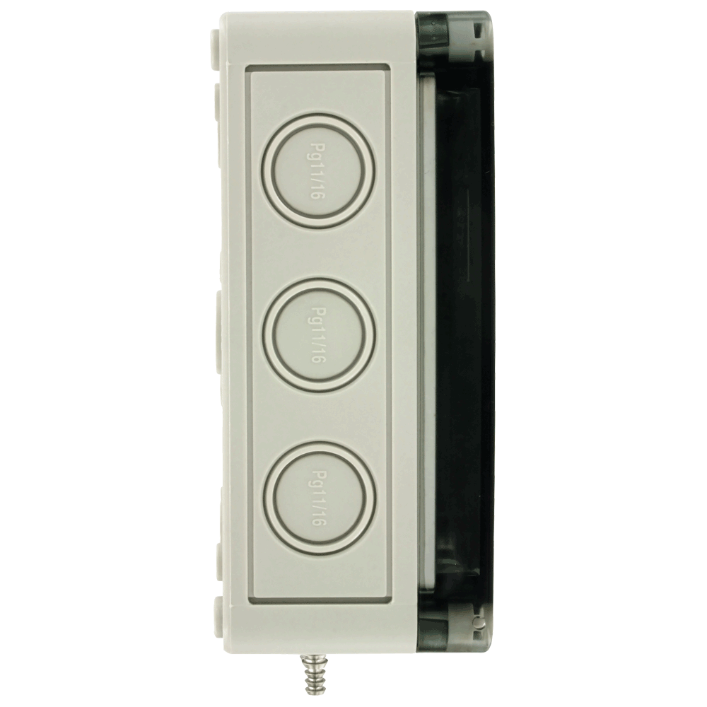 DP TRANSMITTER -3-0-3"WC, LCD DISPLAY, NEMA 4X ENCL
