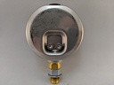 2000PSI/KPA PRESSURE GAUGE 2.5"LF 7/16"X20 O-RING CONNECTION LM SS CASE