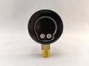 PRESSURE GAUGE 1.5"DIAL 0-100PSI 1/8"NPT BOTTOM BRASS TUBE