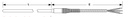 RTD Sensor Style RF, Outside Diameter [in] G - .125 Inch Sheath Type K = 316/316L SS Mineral Insulated, Sheath Length [L] (In) 6.000, 12 in. lead wire length