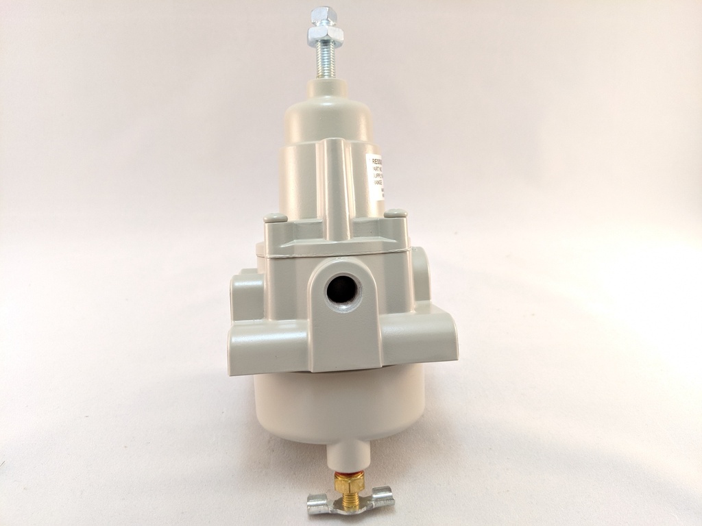 REGULATOR TYPE 50 1/4" PORTS 0-60 PSI W/FILTER & DRIPWELL