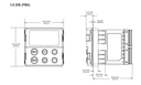 EZ-ZONE PM CONTROLLER, PID, 2 x SSR 0.5A, 2 x SPST-N.O. OUTPUTS
