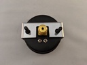 PRESSURE GAUGE 0-160 PSI 2.5" 1/4"CBM 2% ACCURACY