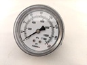 PRESSURE GAUGE 0-160 PSI 2.5" 1/4"CBM 2% ACCURACY