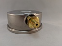 PRESSURE GAUGE 4", L.F. 1/4" BTM, 1% ACCURACY BRNZ, 0-30PSI/KPA